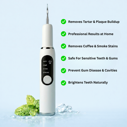 The AloSmile Tooth Cleaner