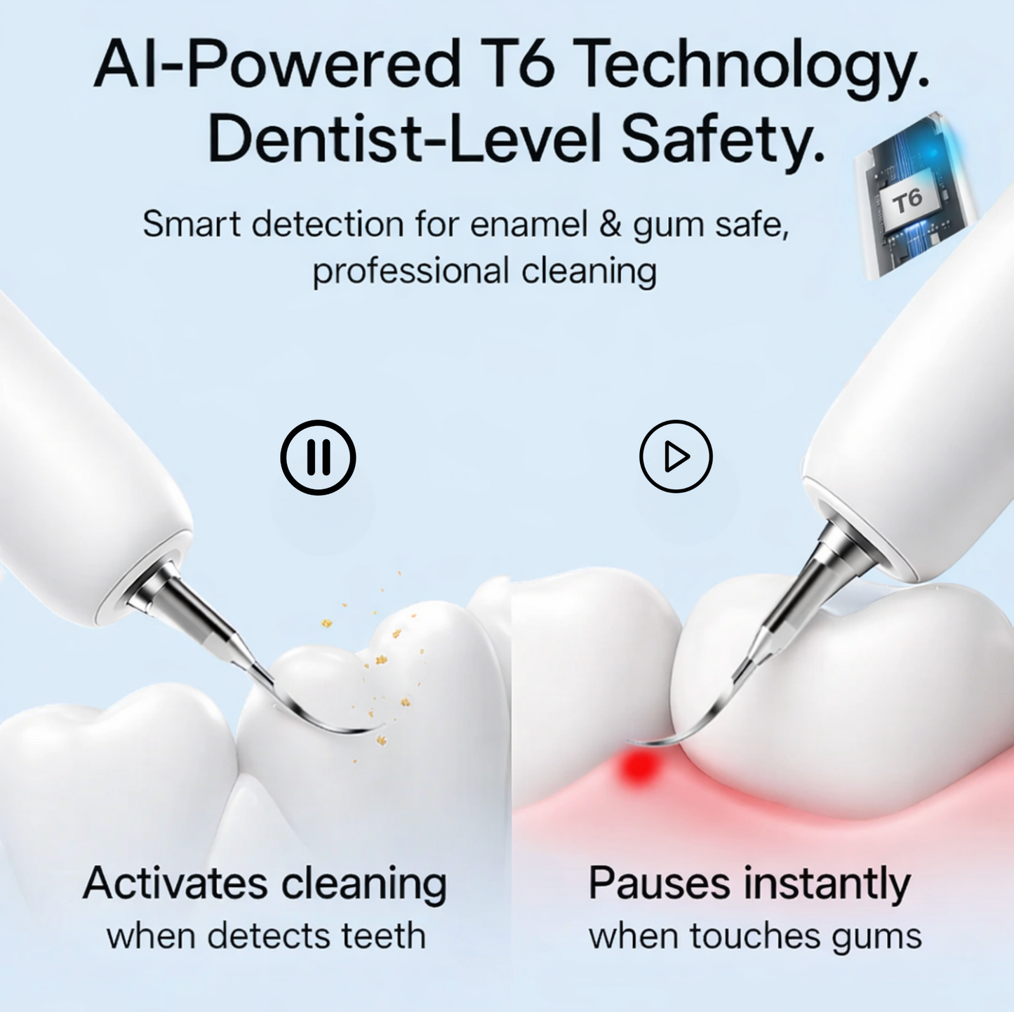 The AloSmile Tooth Cleaner