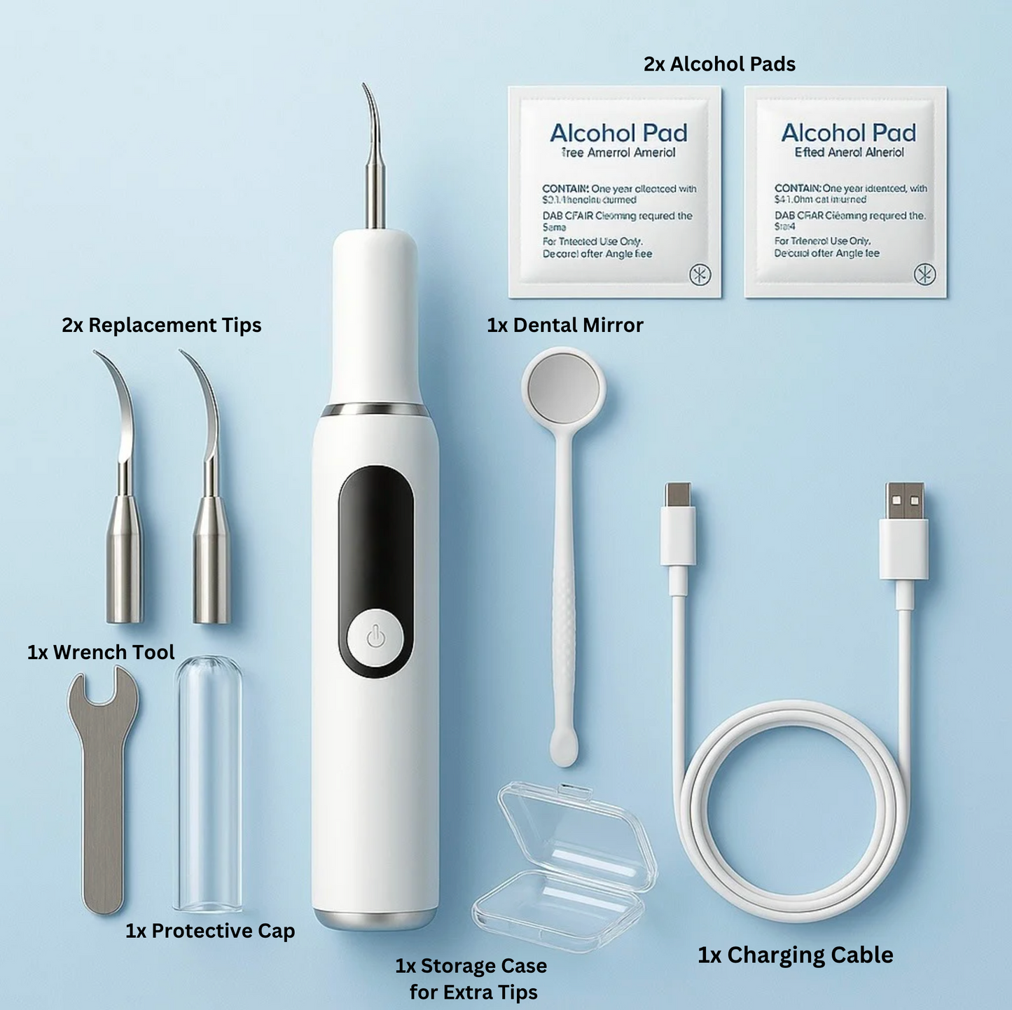 The AloSmile Tooth Cleaner